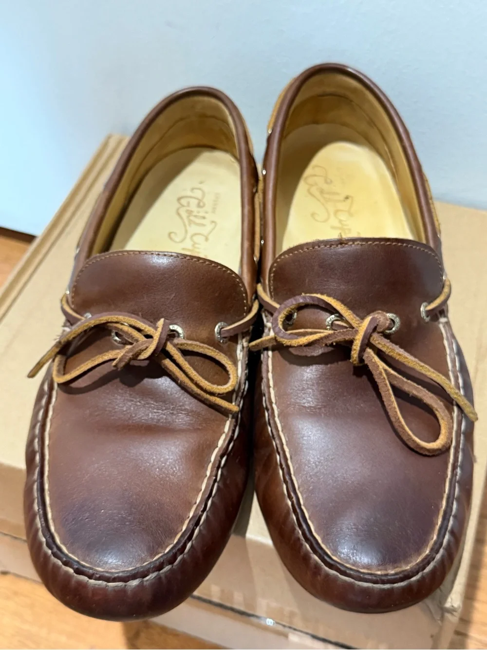 Sperry Men's Gold Cup Harpswell 1-Eye Driving Style Loafer STS19617